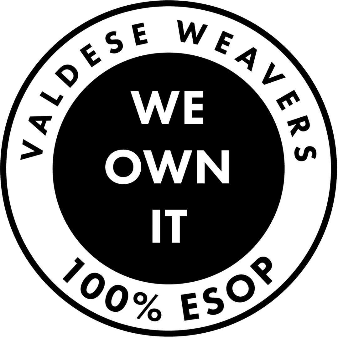 Valdese Weavers a 100% ESOP company