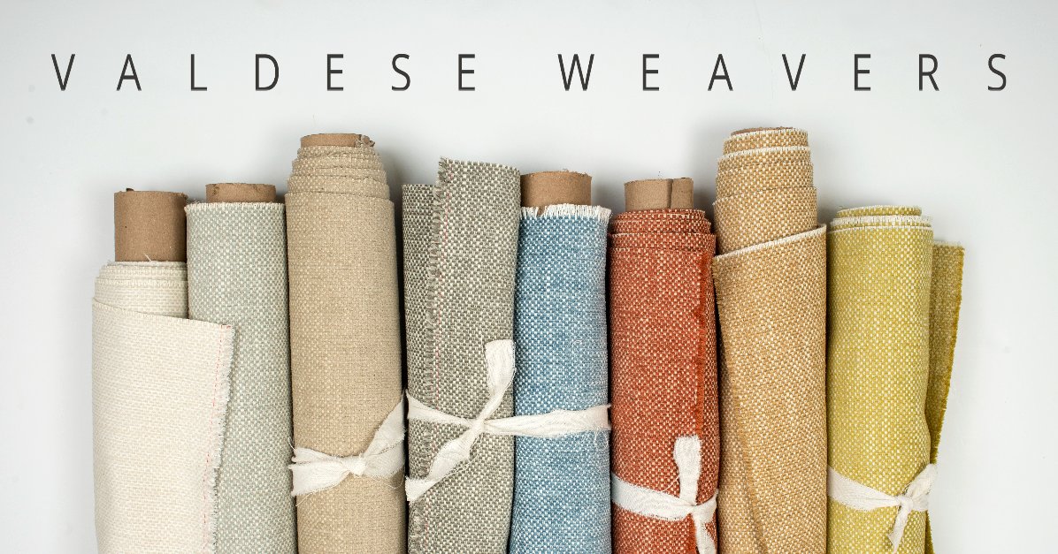 Responsibly Woven Textiles Valdese Weavers